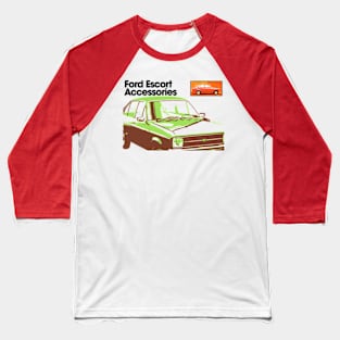 FORD ESCORT MK2 - brochure Baseball T-Shirt